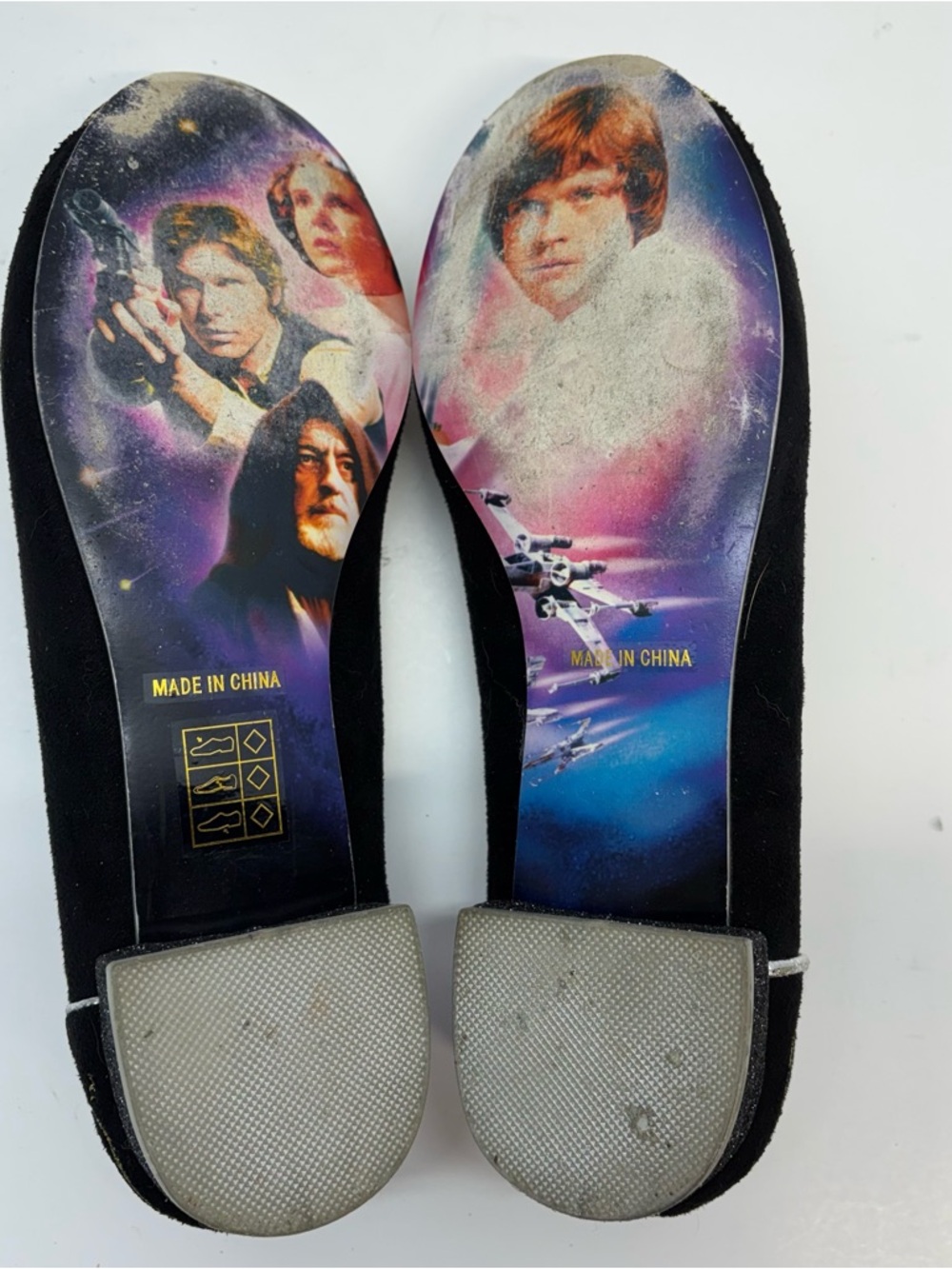 Disney Parks STAR WARS Irregular Choice C3PO Women's Loafer Shoes Size 6.5 - Picture 10 of 10